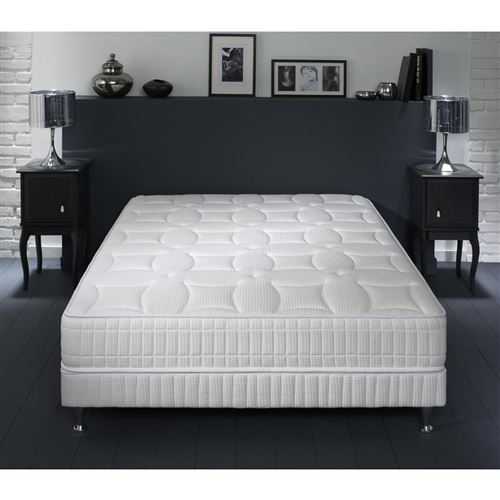 Matelas Simmons Sierra Nevada Ressorts Sensoft Couchage Latex 90x190