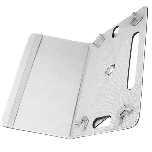 Housse Tablettes de 10,5 à 11 pouces Étui Universel Clapet Fonction Stand noir