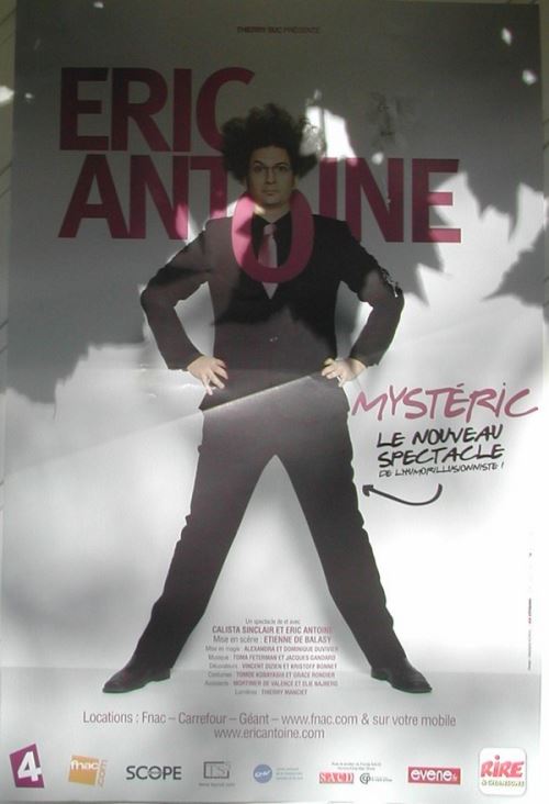 Eric Antoine - 42x60 cm - AFFICHE / POSTER
