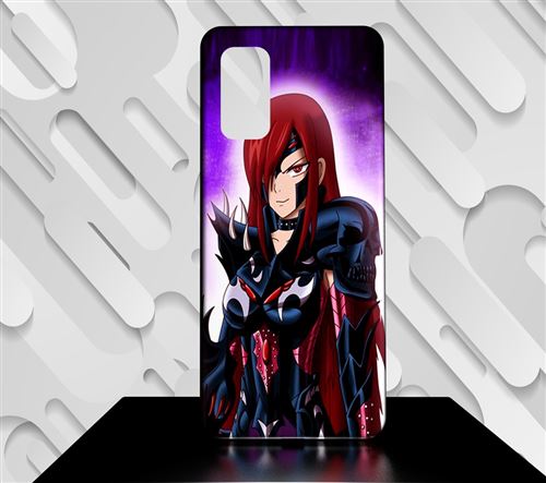 Coque pour Galaxy A71 MANGA FAIRY TAIL 11