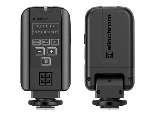 Elinchrom EL19368 El-Skyport Transmitter Plus Équipement de Radio, Noir