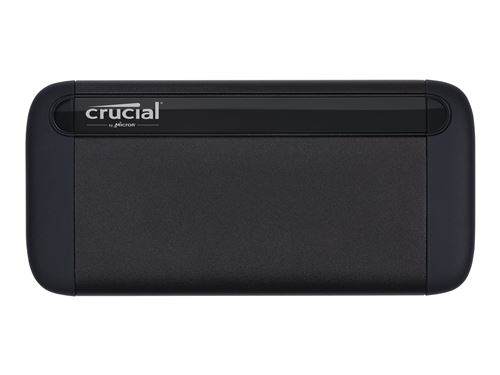 Disque SSD externe portable Crucial X8 USB 3.2 1 To Noir