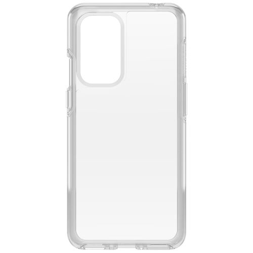 OtterBox Symmetry Series - Achterzijde behuizing voor mobiele telefoon - polycarbonaat, synthetisch rubber - transparant - voor OnePlus 9