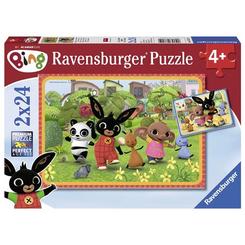 Ravensburger Bing Puzzle, 2X24E.