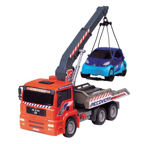 Camion de grue de pompe à air