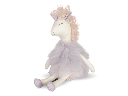 Great Pretenders - Poupée -Evie the Unicorn, Pink/Lilac -