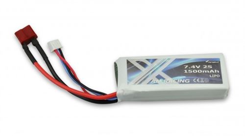 Batterie 7,4V Li ION 1500mah DEAN