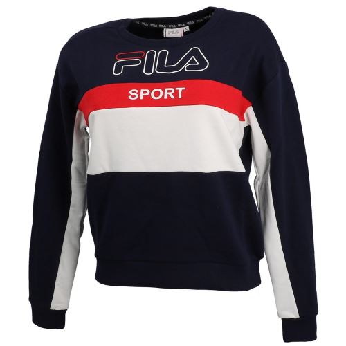 Sweat capuche hooded Fila Mika crew lady cap Bleu taille : XS réf : 0