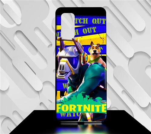 Coque pour Galaxy A51 JEU VIDEO FORTNITE 073