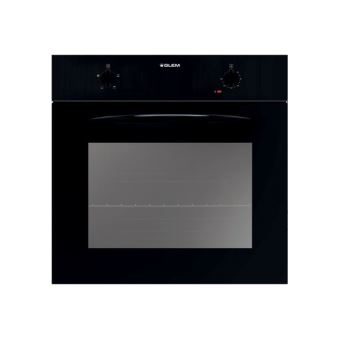 Glem Gfl40bkt Four Integrable Niche Largeur 55 8 Cm Profondeur 52 Cm Hauteur 58 Cm Classe A Noir Four Achat Prix Fnac