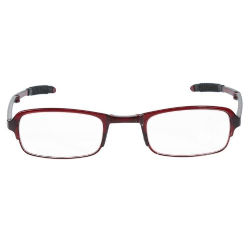 Lunettes de lecture presbyte pliable leger portable Rouge 1.5 Lunettes sport a la Fnac