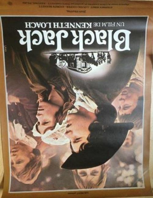 Black Jack - Kenneth Loach - 40x60 cm - AFFICHE / POSTER