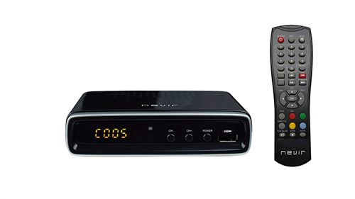 Nevir NVR-2596TDT2P Tuner Tuner TNT