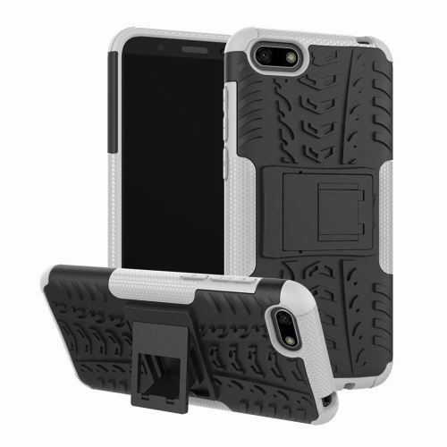 Coque Anti Choc Pour Honor 7S Modèle Spider - Blanc