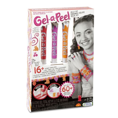 Set d'accessoires Gel-a-Peel - Jelly