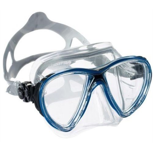 Masque Big Eyes Evolution Crystal - Couleur - Clear/Bleu Noir