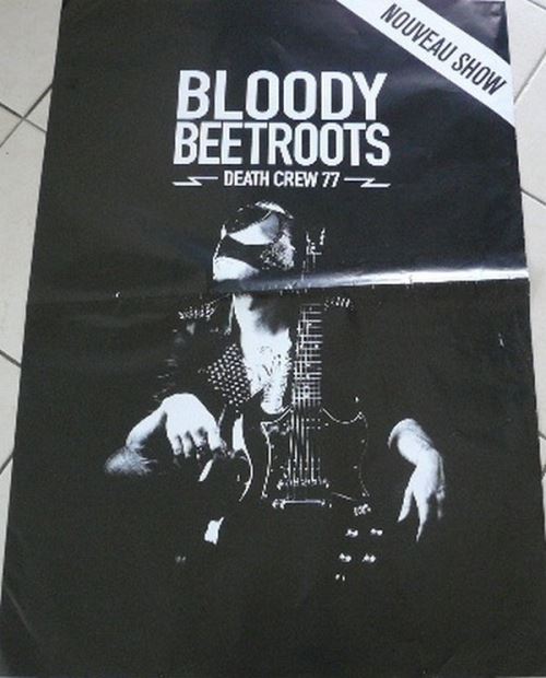 Acheter Bloody Beetroots - 70x100 cm - AFFICHE / POSTER État correct - 20,99 € Bloody Beetroots - 70x100 cm - AFFICHE / POSTER État correct - N/A reconditionné disponible sur Fnac
