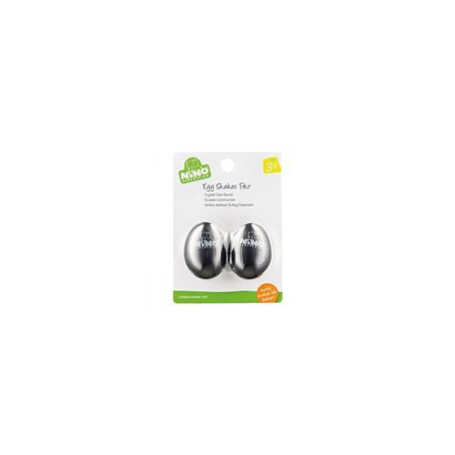 Nino NINO540BK2 - Paire oeuf-shaker nino noir