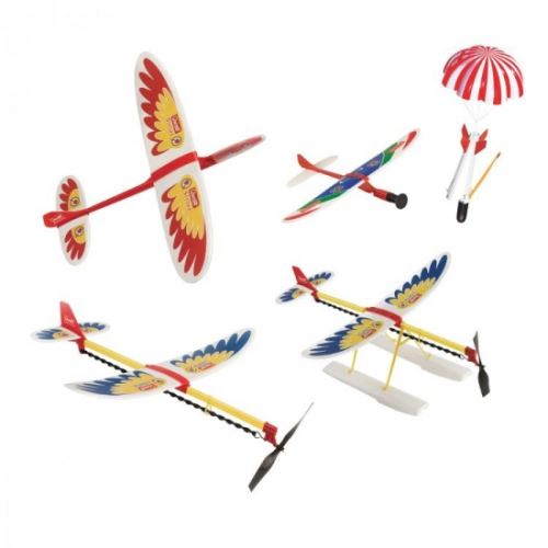 Coffret de luxe 5 avions