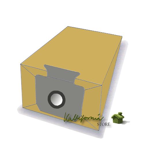 Kallefornia k96 5 sacs pour aspirateur Miele DE LUXE S126 Air Clean S 126 AirClean