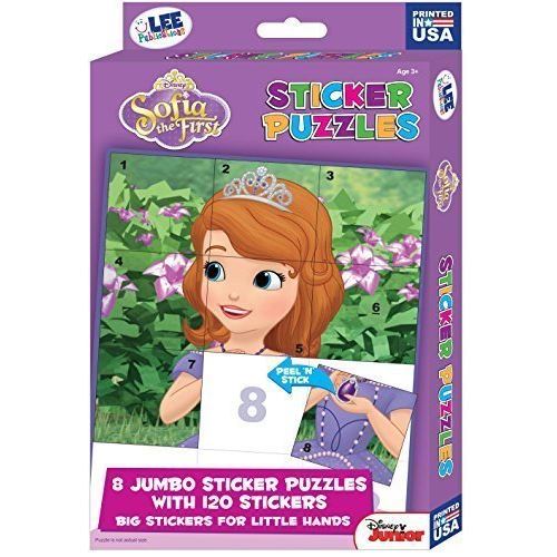 Disney Sofia le premier sticker puzzles