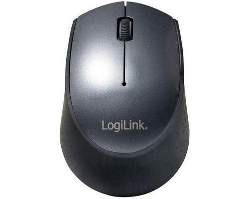 LogiLink - Souris - optique - 3 boutons - sans fil - 2.4 GHz - r&eacute;cepteur sans fil USB 