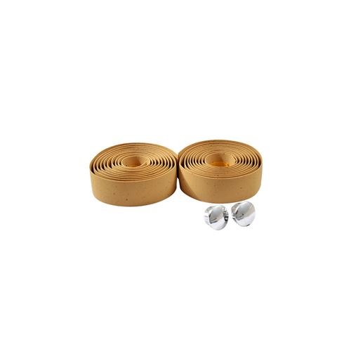 Guidoline velox maxi cork grip marron - epaisseur 2.5mm