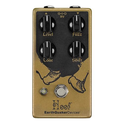 EarthQuakerDispatch Hoof v2 - Fuzz guitare