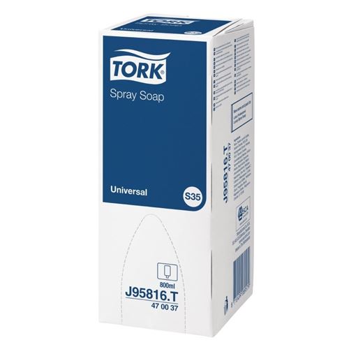 Cartouche de savon spray ultra clean tork