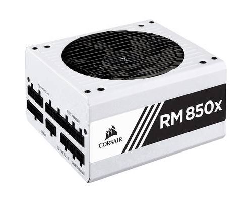 Corsair rm850x alimentation pc (modulaire complet, 850 watt, 80 plus gold) blanc