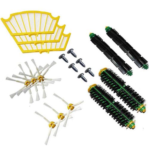 Filtre Brosse de Rechange Kit D'Accessoires pour Roomba 500 Et Robot de Piscine Wenaxibe425