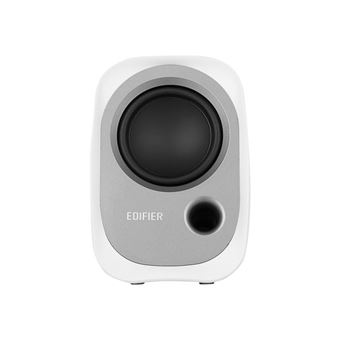 Edifier R12U - Haut-parleurs - pour PC - 4 Watt (Totale) - blanc
