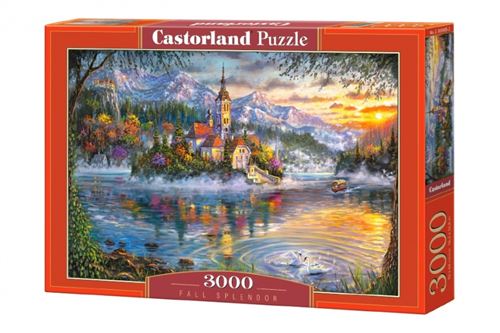 Puzzle Castorland - Splendeur d'automne, 3000 pièces