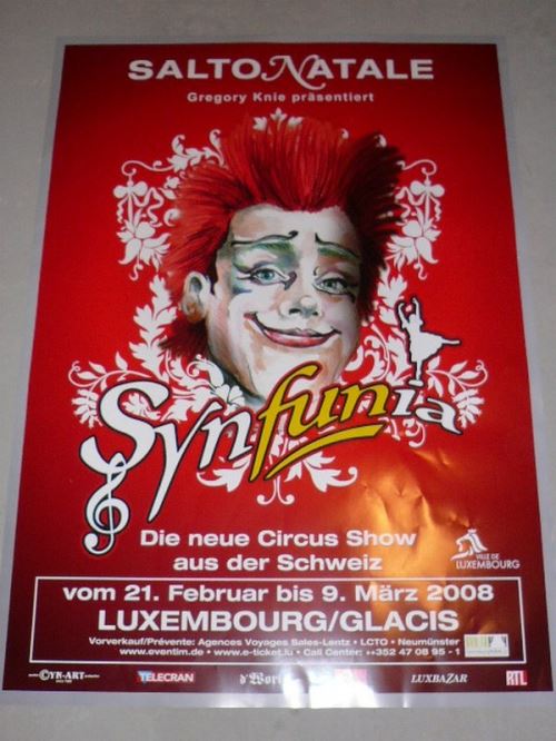 CIRQUE - 70x100 cm - AFFICHE / POSTER