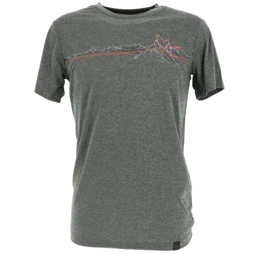 Tee shirt technique Millet Boren anth mc tee Gris taille : S réf : 18639