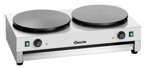 Cr&ecirc;pi&egrave;re Professionnelle &eacute;lectrique - Double Cr&ecirc;pes - Bartscher