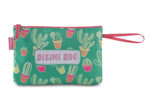 Fabrizio embrayage Bikini Bag 1 litre vert