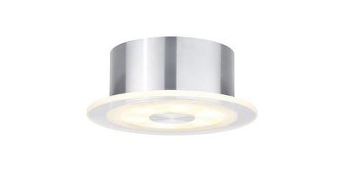Lampe LED à monter en saillie Paulmann 92736 LED intégrée 6 W blanc chaud aluminium