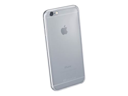 Cellular Line Fine - Achterzijde behuizing voor mobiele telefoon - rubber - voor Apple iPhone 6