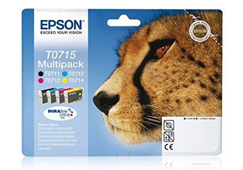 Convient pour les cartouches d'encre Epson 604 / 604XL - Multipack