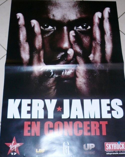 Kery James - 70x100 cm - AFFICHE / POSTER