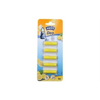 Melitta Swirl Deo Stick Citrus - Désodorisant de rechange pour aspirateur