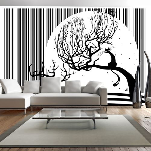 Papier peint - Cat's melody II - Décoration, image, art | Pour enfants |