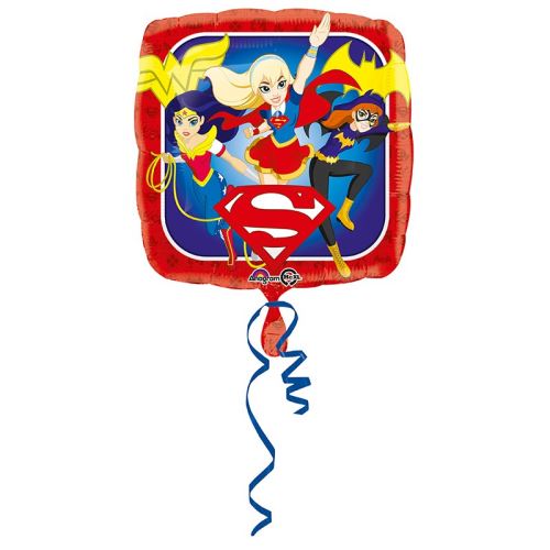 ballon alu hero girls 