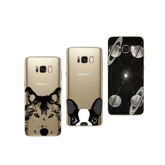 Pack De 3 Coques Arrière Huawei P Smart – Souples Et Anti-choc (Novago)