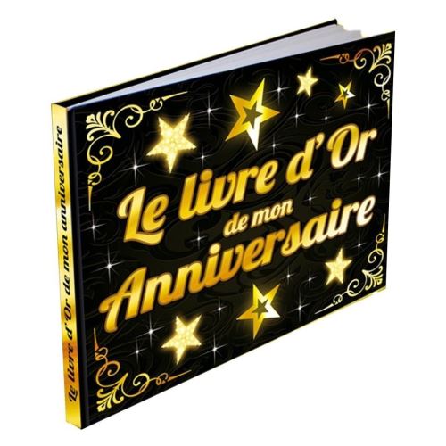 Livre d'Or de mon Anniversaire