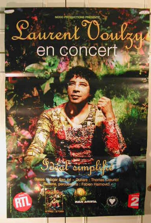Voulzy Laurent - 80x120 cm - AFFICHE / POSTER