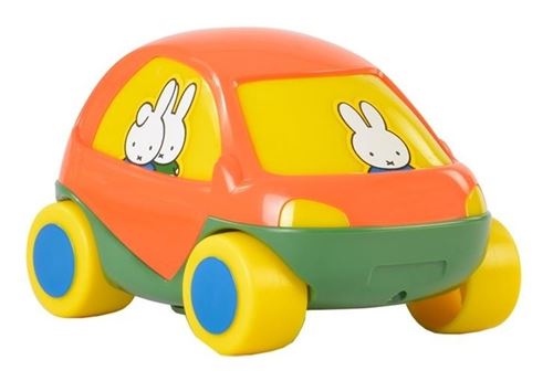 Polesie Miffy voiture 12 x 10 x 8 cm orange