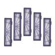 5 Pcs Neato D3 D5 D70 D7 5 D80 D85 70E Performance Filtre Aspirateurs Pièces Xcq195