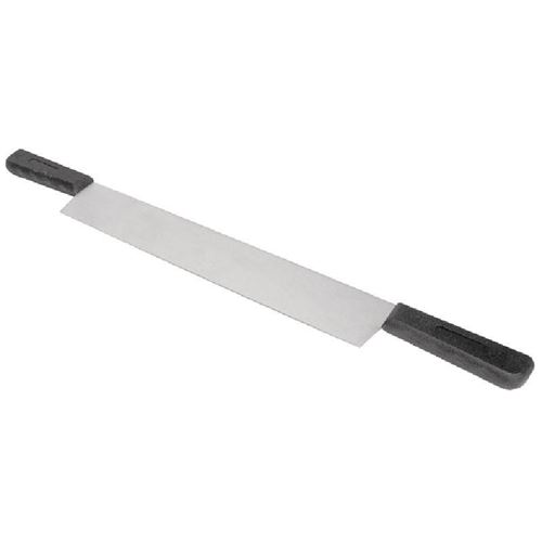 Tbs Pro Gris Couteau À Fromage Professionnel 2 Poignées 380 Mm Vogue - Image 1